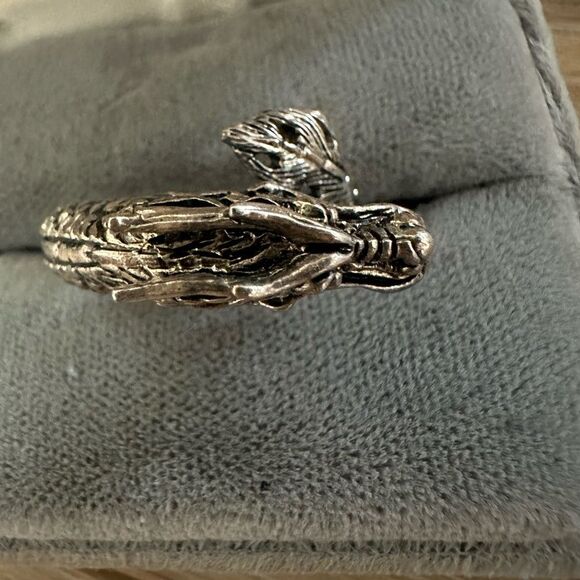 Vintage Dragon Ring 9.75 - Picture 3 of 7